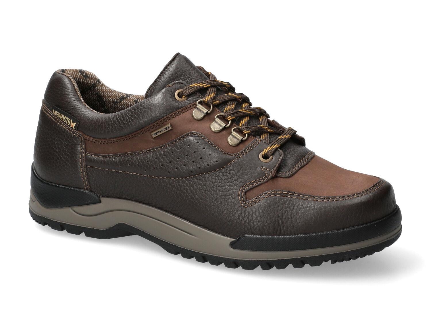 lacets homme modèle Curt mt Brun fonce - Mephisto